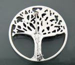 Round Tree of Love Brooch, (JPEW7020)