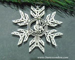 Scottish Piper SnowWonders® Snowflake Ornament/Pendant, JPEW6015
