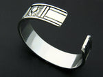 Scottish Thistle Cuff Bracelet, JPEW7012