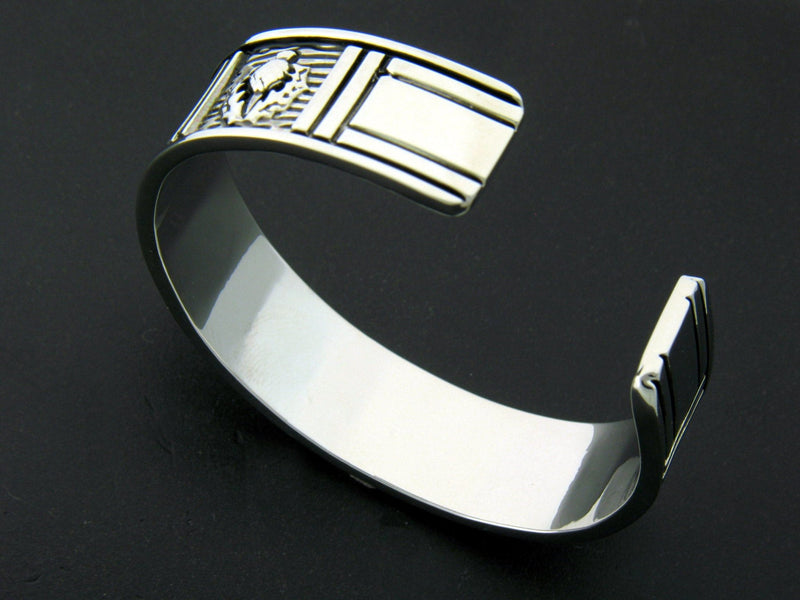 Scottish Thistle Cuff Bracelet, JPEW7012