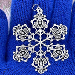 Scottish Thistle & Luckenbooth SnowWonders Ornament®  (JPEW6056)