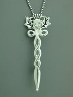 Scottish Thistle Pin/Pendant (JPEW5301)