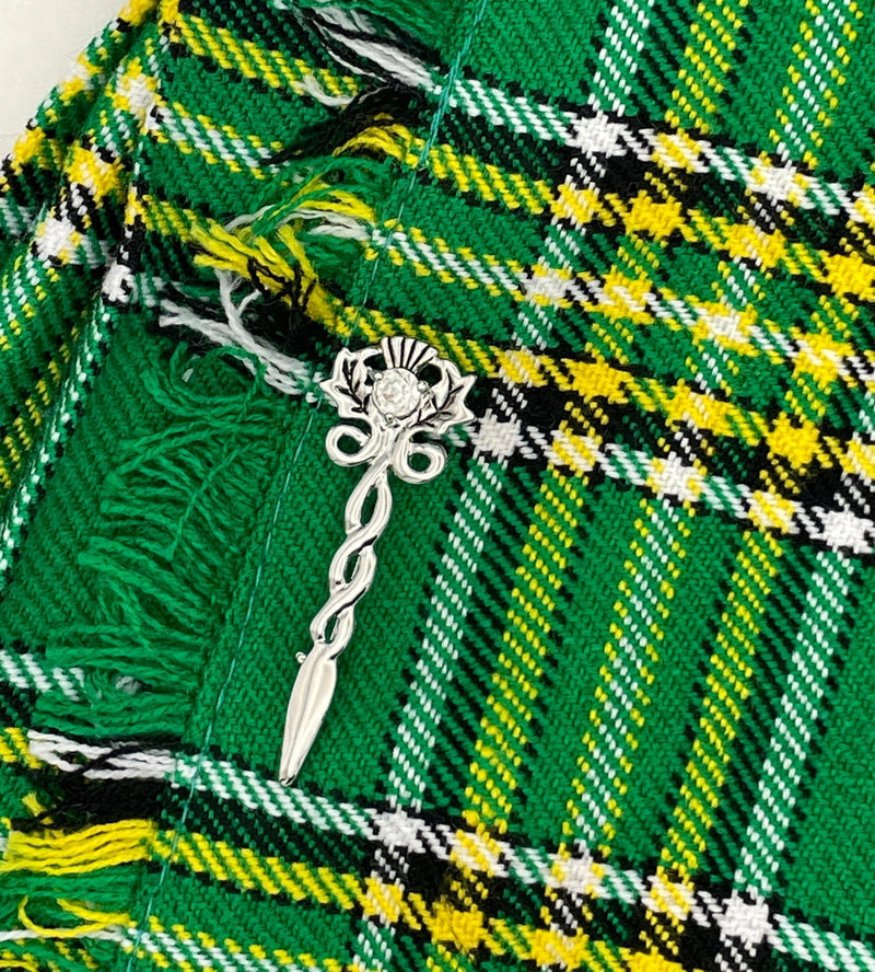 Scottish Thistle Pin/Pendant (JPEW5301)
