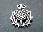 Scottish Thistle pin/pendant (Rpew39)