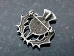 Scottish Thistle pin/pendant (Rpew39)