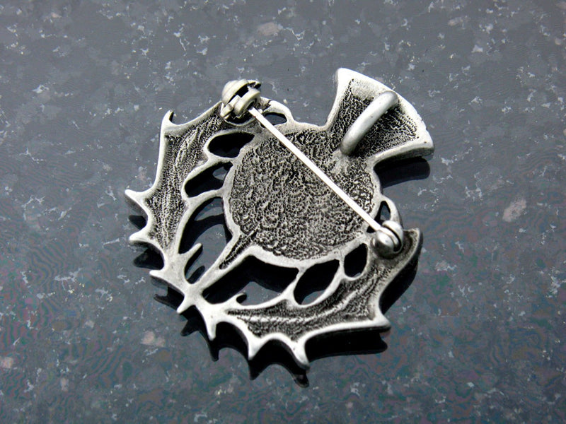 Scottish Thistle pin/pendant (Rpew39)