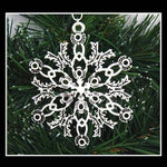 Scottish Thistle SnowWonders® Snowflake Ornament/Pendant, JPEW5233