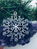 Scottish Thistle SnowWonders® Snowflake Ornament/Pendant, JPEW5233