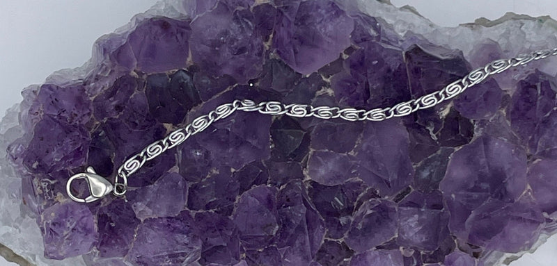 Scroll Chain Pendant Chain. Neck (ScrollN4)