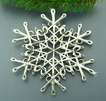 Seamstress SnowWonders® Snow Flake Ornament, JPEW5441