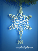 Sister Knot Celtic SnowWonders® Ornament (JPEW6052SisterknotSW) - Shop Palmers