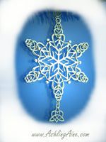 Sister Knot Celtic SnowWonders® Ornament (JPEW6052SisterknotSW) - Shop Palmers