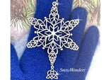 Sister Knot Celtic SnowWonders® Ornament (JPEW6052SisterknotSW) - Shop Palmers