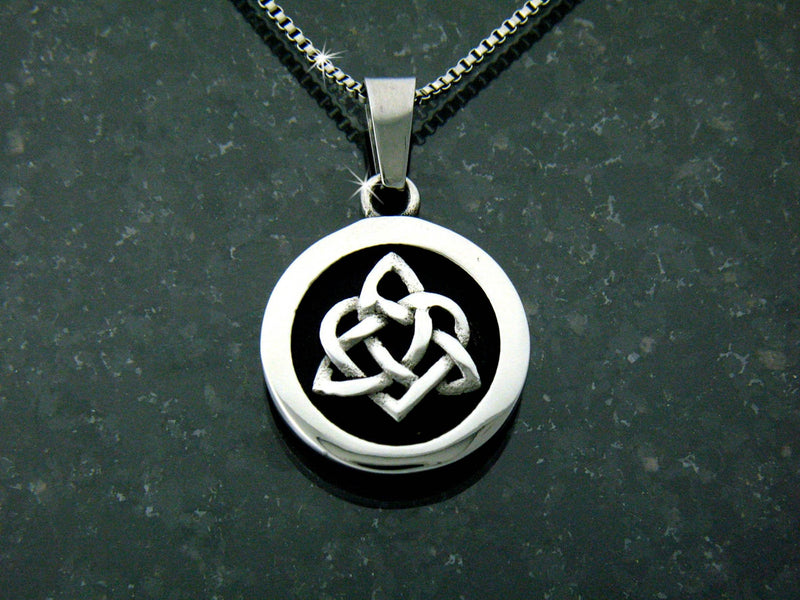 Sister Knot Pendant w/ Chain, s115