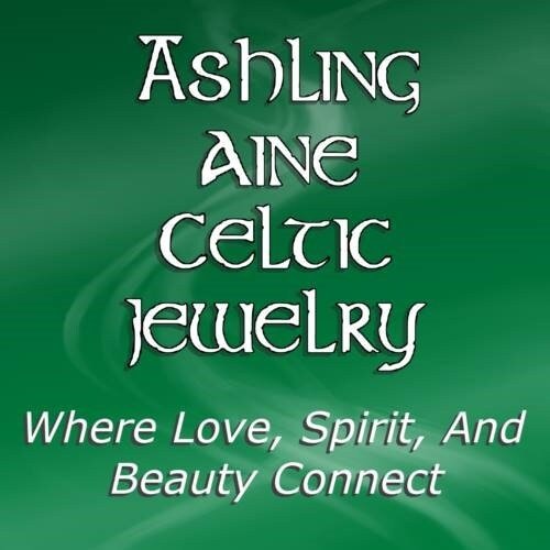 Small Irish Shamrock Post Earring (s243) Ashling Aine®