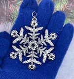 Soccer SnowWonder® Snowflake Themed Ornament, 6061 - Shop Palmers