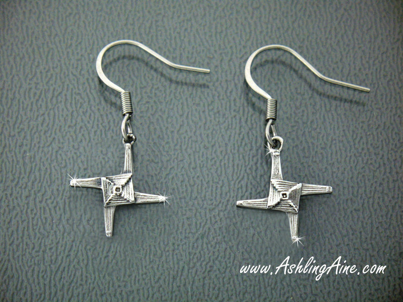 St Brigid’s Cross Earrings, s210