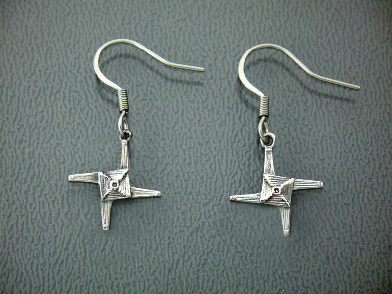 St Brigid’s Cross Earrings, s210