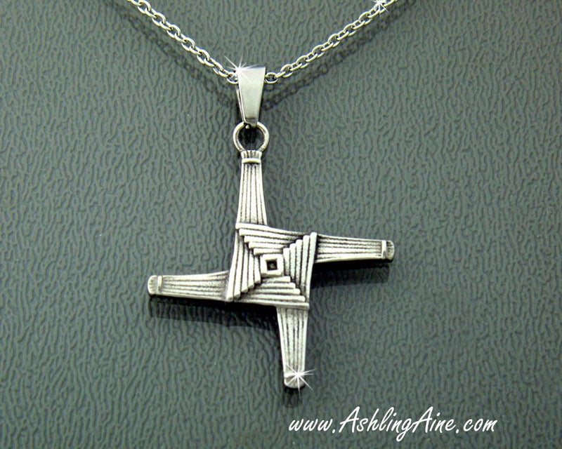 St Brigid’s Cross Pendant/Necklace, s211