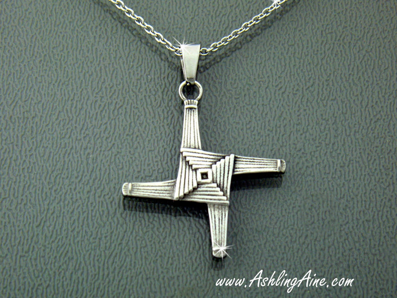 St Brigid’s Cross Pendant/Necklace, s211