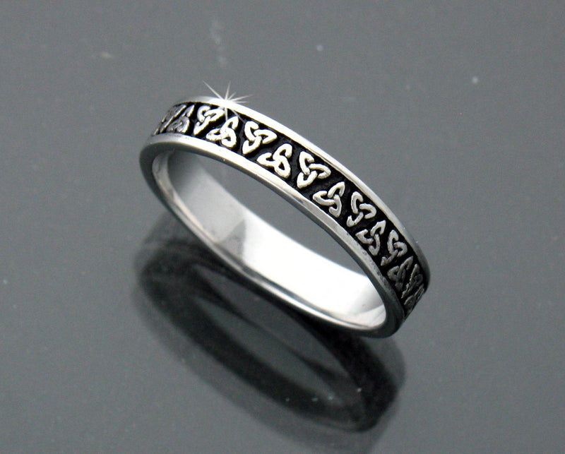 Love Trinity Stack Stack Rings, Hope/So loved/Faith/Trinity/Trust/Cross/Trinity Stack Rin ...