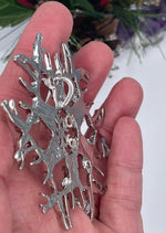 Stag Deer SnowWonders® Snowflake Ornament, (JPEW5450)