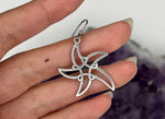 Starfish Love knot Earrings. S379 Celtic Starfish - Shop Palmers
