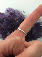 Sterling Silver Trinity Ring, (BQ1019)