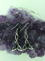 STRENGTH Trinity Stainless Steel Celtic Earrings (HM61)
