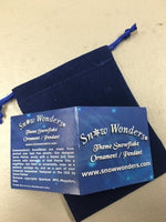 Traditional SnowWonders® Snowflake Ornament/Pendant, JPEW5845
