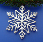 Traditional SnowWonders® Snowflake Ornament/Pendant, JPEW5845