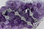 Trinity Bracelet OR ANKLET You Pick (HM158 ) Celtic Bracelets, 316 L Stainless Steel Bracelet