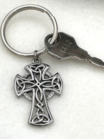 Trinity Celtic High Cross Key CHAIN, , (Key -S352) Celtic Keyring - Shop Palmers