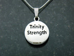 Trinity Knot Necklace, s120