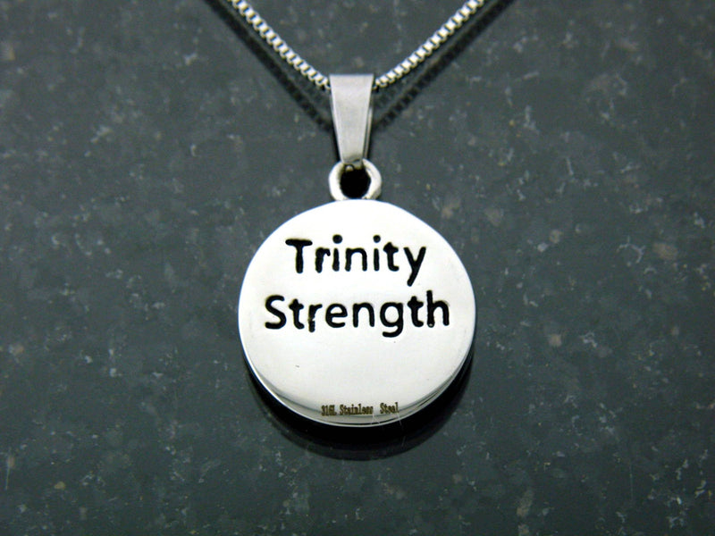 Trinity Knot Necklace, s120