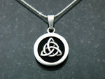 Trinity Knot Necklace, s120