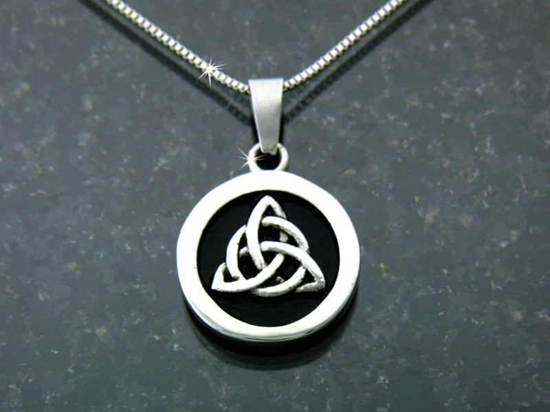 Trinity Knot Necklace, s120