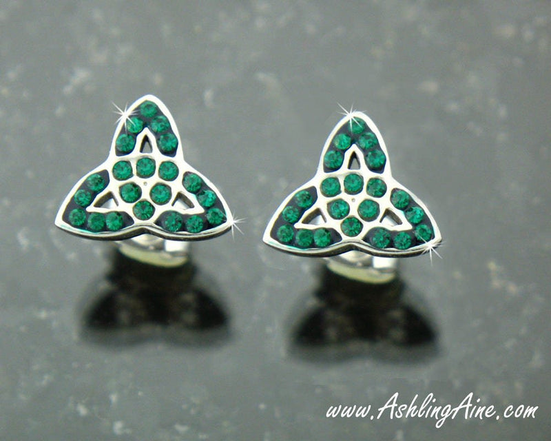 Trinity Knot Post Earrings, s159