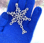 Trinity Music Snowflake SnowWonders® Ornament (5151Trinity)