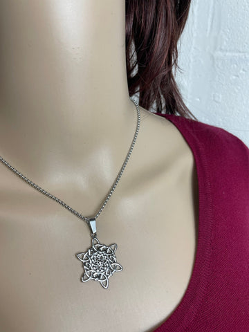 Trinity SnowWonders® Necklace & Earrings (S383-384) - Shop Palmers