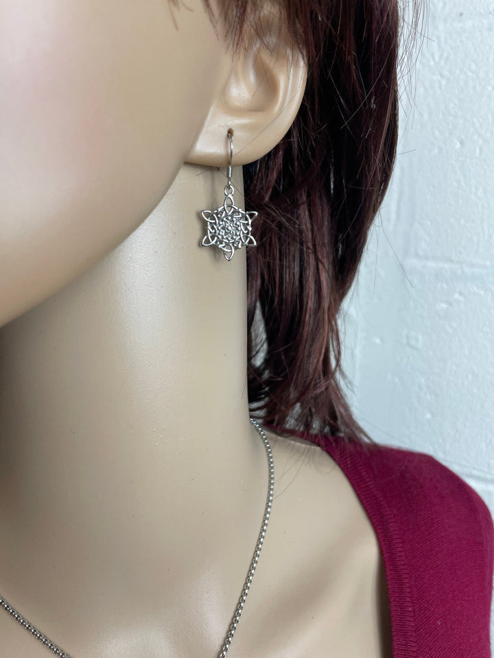 Trinity SnowWonders® Necklace & Earrings (S383-384) - Shop Palmers