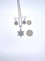 Trinity SnowWonders® Necklace & Earrings (S383-384) - Shop Palmers