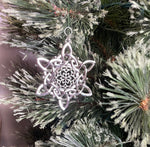 Trinity SnowWonders® Snowflake Christmas Ornament (SW6069) Scottish Christmas Ornament - Shop Palmers