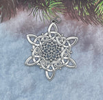 Trinity SnowWonders® Snowflake Christmas Ornament (SW6069) Scottish Christmas Ornament - Shop Palmers