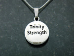 Trinity Strength adjustable Link Bracelet (S119)
