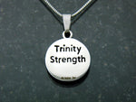 Trinity Strength adjustable Link Bracelet (S119)