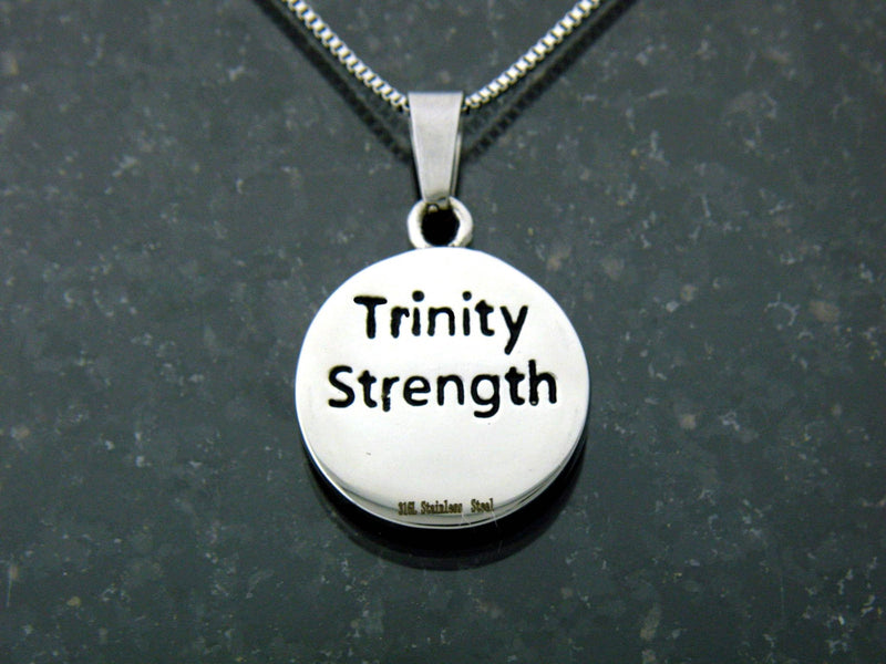 Trinity Strength adjustable Link Bracelet (S119)