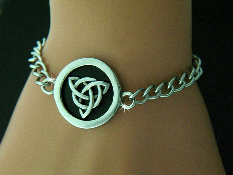 Trinity Strength adjustable Link Bracelet (S119)