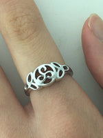 Trinity & Triskelion Sterling Silver Ring (BQ1016)