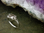 Trinity & Triskelion Sterling Silver Ring (BQ1016)